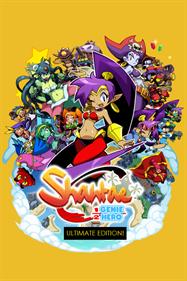 Shantae: Half-Genie Hero Ultimate Edition - Box - Front Image