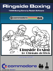 Ringside Boxing (Reslain Software) - Fanart - Box - Front Image