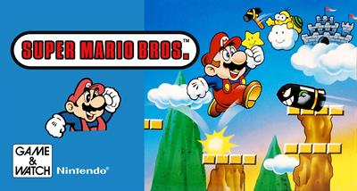 Super Mario Bros. (New Wide Screen) - Box - Front - Reconstructed Image