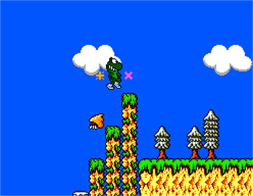 Sapo Xulé vs Os Invasores do Brejo - Screenshot - Gameplay Image