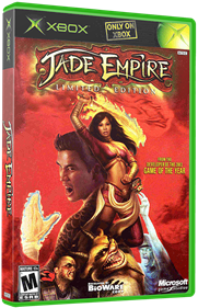 Jade Empire - Box - 3D Image