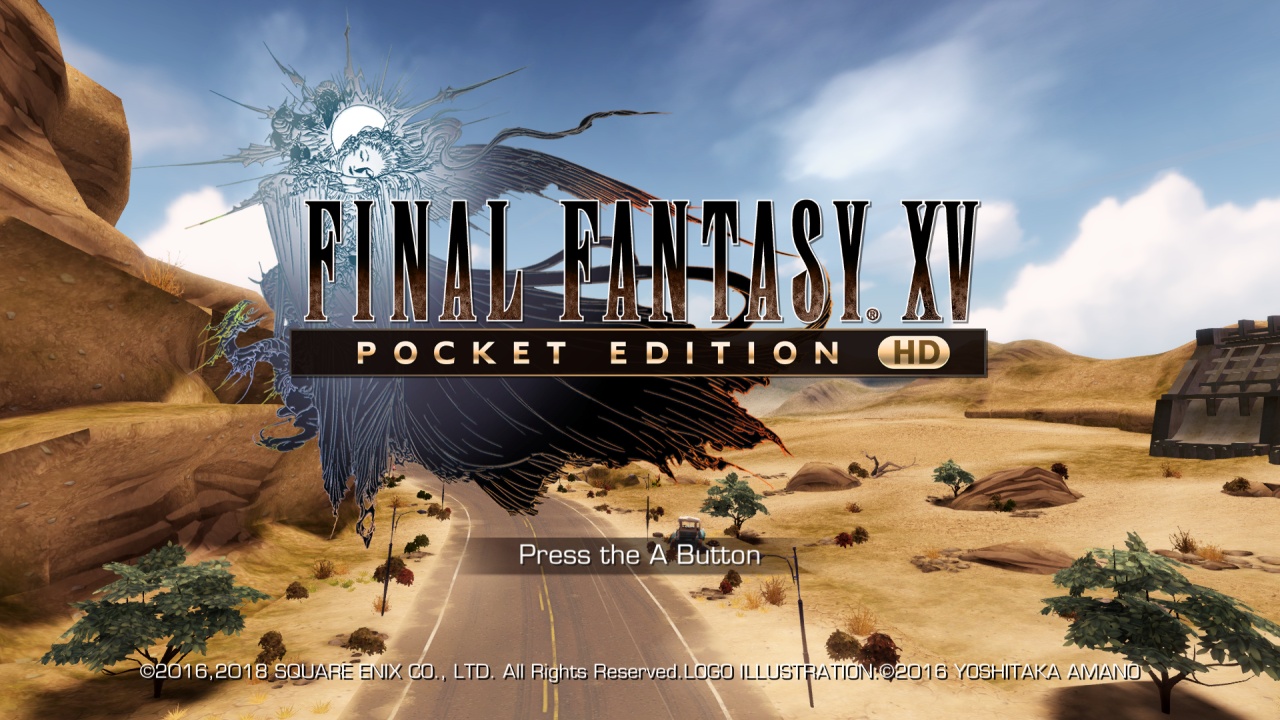 Final fantasy 15 pocket edition обзор