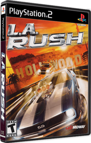 L.A. Rush - Box - 3D Image