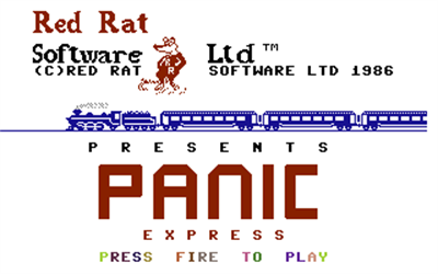 Panic Express - Screenshot - Game Title Image