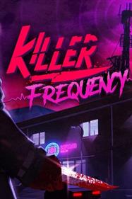Killer Frequency - Box - Front - Reconstructed Image