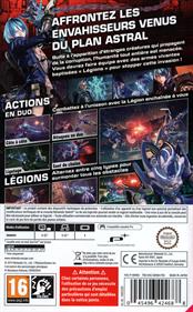 Astral Chain - Box - Back Image