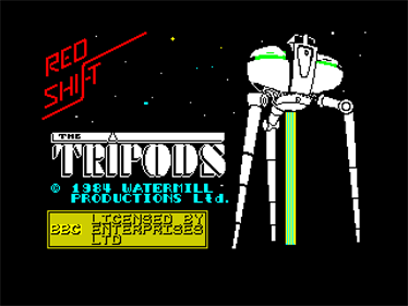 The Tripods - Screenshot - Game Title Image