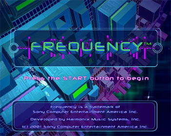 Frequency - Screenshot - Game Title Image