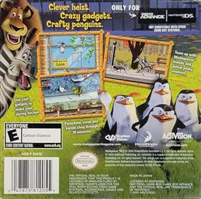 Madagascar: Operation Penguin - Box - Back Image