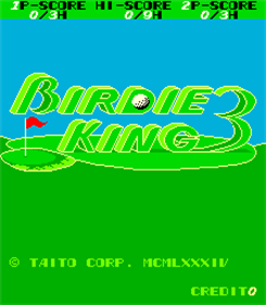 Birdie King 3 - Screenshot - Game Title Image