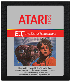 E.T. the Extra-Terrestrial - Fanart - Cart - Front Image