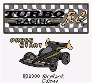 Turbo RC Racing - Screenshot - Game Title Image