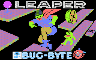 Leaper - Screenshot - Game Title Image