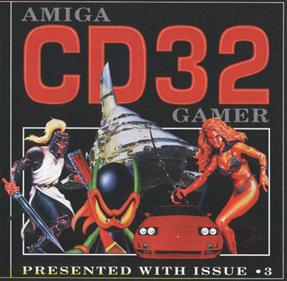 Amiga CD32 Gamer Cover Disc 3