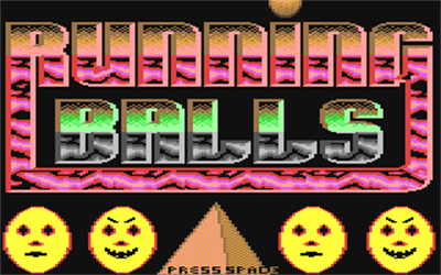 Running Balls - Screenshot - Game Title Image