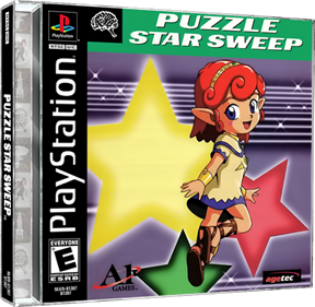 Puzzle Star Sweep - Box - 3D Image