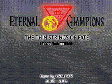 Eternal Champions: The Thin Strings of Fate - Screenshot - Game Title Image