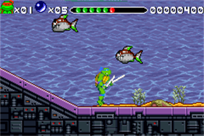 Teenage Mutant Ninja Turtles 2 - Screenshot - Gameplay Image