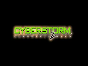 Cyberstorm 2: Corporate Wars - Screenshot - Game Title Image