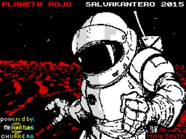 Red Planet - Screenshot - Game Title Image