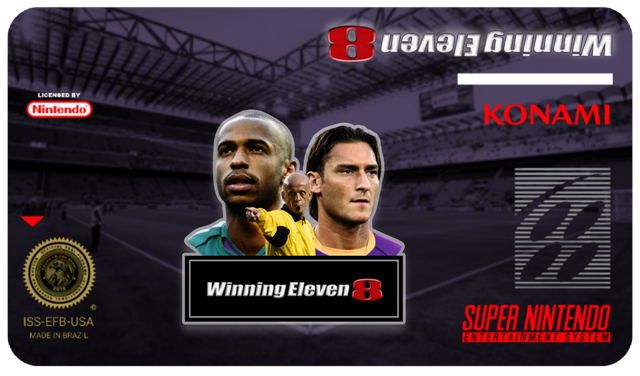 ISS Winning Eleven 8