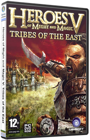 Heroes of Might and Magic V: Tribes of The East - Box - 3D Image