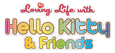 Loving Life with Hello Kitty & Friends - Clear Logo Image