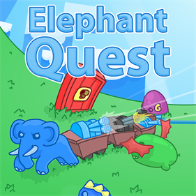 Elephant Quest - Box - Front Image