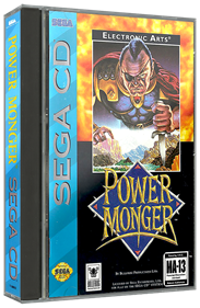 Power Monger - Box - 3D Image