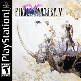 Final Fantasy V - Fanart - Box - Front Image