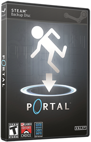 Portal - Box - 3D Image