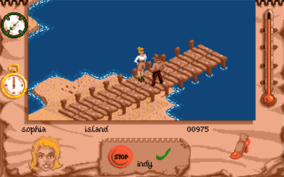 Indiana Jones and the Fate of Atlantis: The Action Game - Screenshot - Gameplay Image