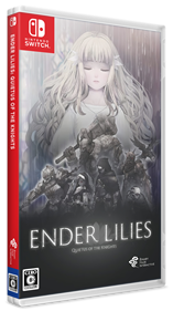 ENDER LILIES: Quietus of the Knights - Box - 3D Image