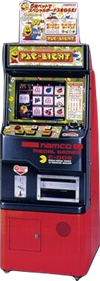 Pac-Eight - Arcade - Cabinet Image