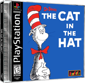 Dr. Seuss: The Cat in the Hat - Box - 3D Image