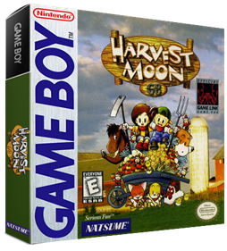 Harvest Moon GB - Box - 3D Image