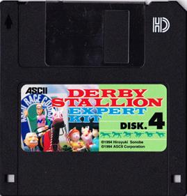 Derby Stallion Expert Kit - Disc Image