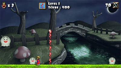 Run Ghost Run - Screenshot - Gameplay Image