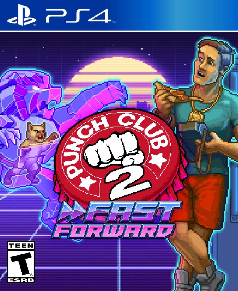 Punch Club 2: Fast Forward