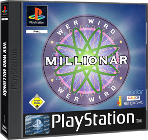 Who Wants to Be a Millionaire - Box - 3D Image