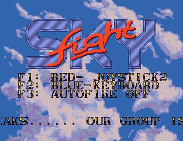 Sky Fight - Screenshot - Game Title Image