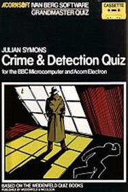 Crime & Detection Quiz