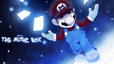 (Mario) The Music Box - Fanart - Background