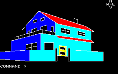 Mystery House - Screenshot - Gameplay Image