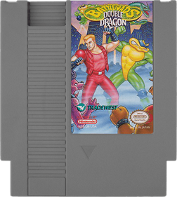 Battletoads / Double Dragon - Cart - Front Image