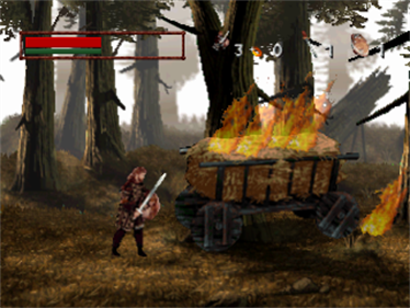 DragonHeart: Fire & Steel - Screenshot - Gameplay Image