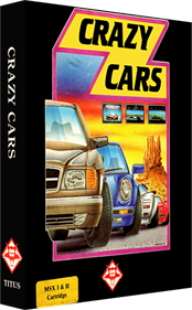 Crazy Cars - Box - 3D Image