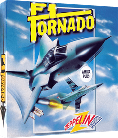 F1 Tornado - Box - 3D Image
