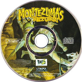 Montezuma's Return - Disc Image