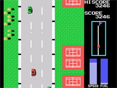 Road Fighter - Screenshot - Gameplay Image